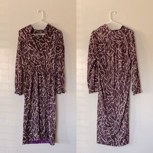 Vintage nancy greer fashion dress